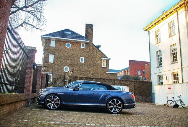 Bentley Continental GTC V8 S 2016