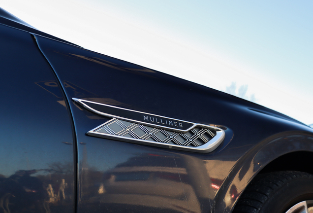 Bentley Flying Spur Mulliner 2025