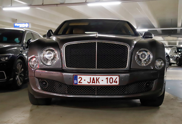 Bentley Mulsanne Speed 2015