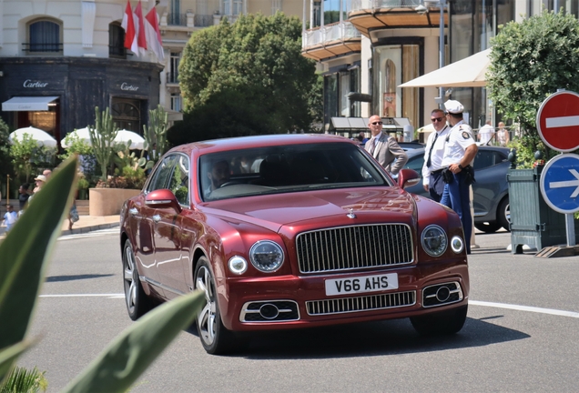 Bentley Mulsanne Speed 2016