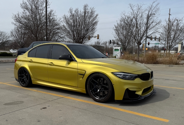 BMW M3 F80 Sedan