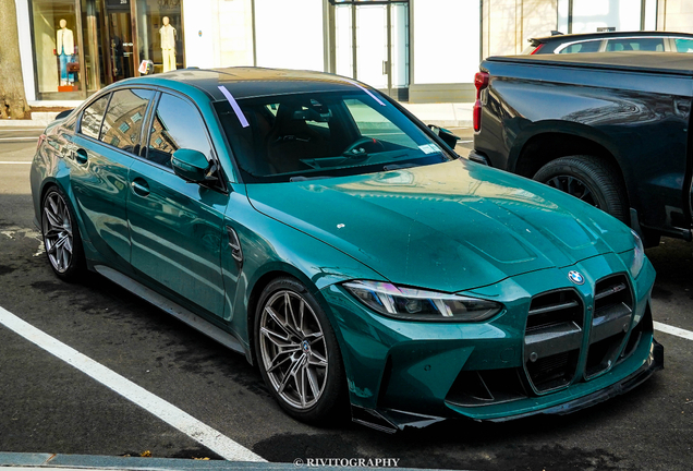 BMW M3 G80 Sedan Competition