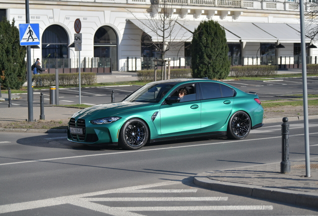 BMW M3 G80 Sedan Competition