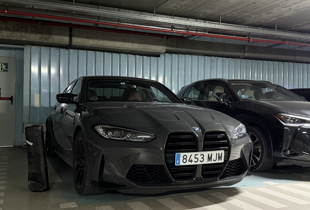 BMW M3 G80 Sedan Competition