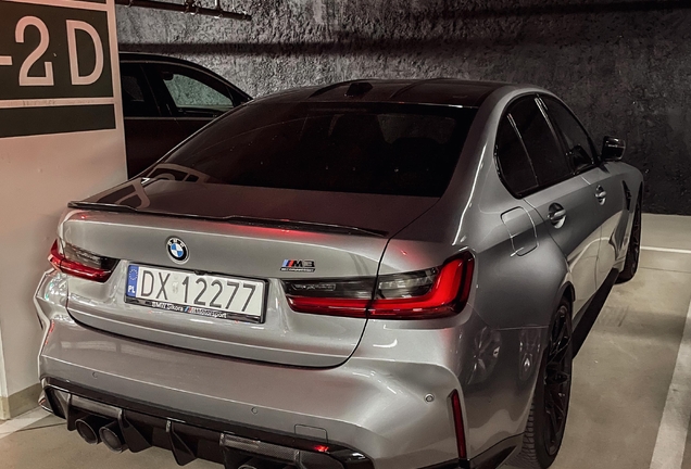 BMW M3 G80 Sedan Competition