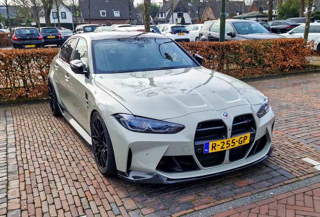 BMW M3 G80 Sedan Competition
