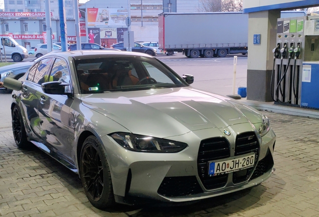 BMW M3 G80 Sedan Competition