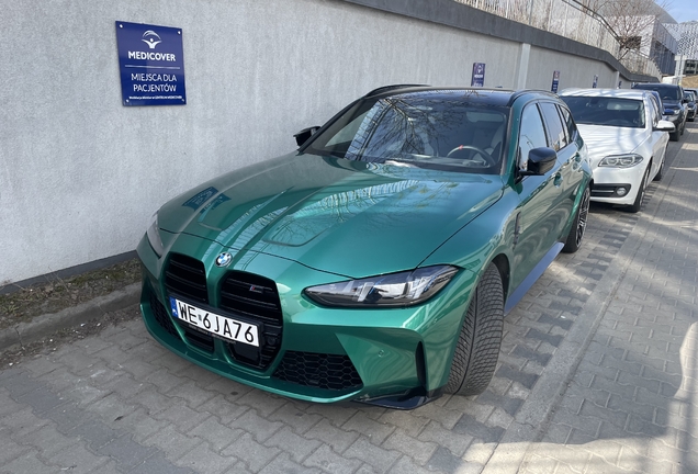BMW M3 G81 Touring Competition