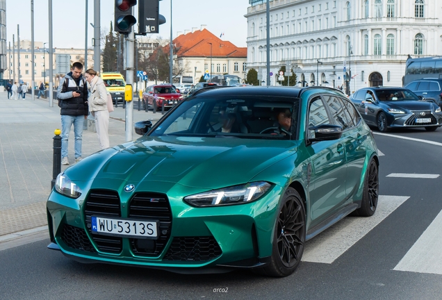 BMW M3 G81 Touring Competition