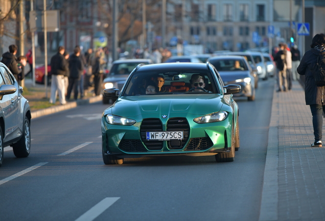 BMW M3 G81 Touring Competition