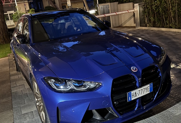 BMW M3 G81 Touring Competition