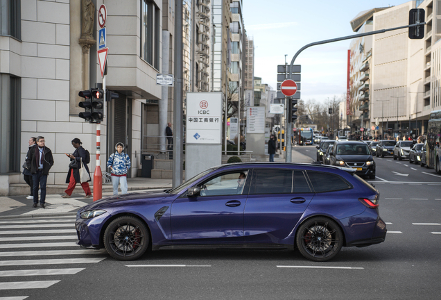 BMW M3 G81 Touring Competition