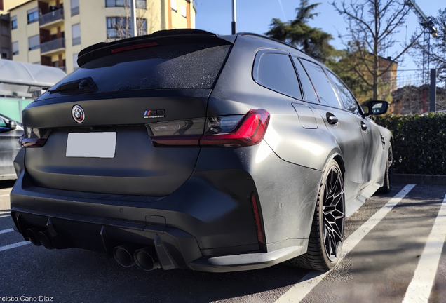 BMW M3 G81 Touring Competition
