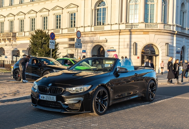 BMW M4 F83 Convertible