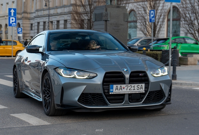 BMW M4 G82 Coupé Competition