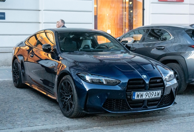 BMW M4 G82 Coupé Competition