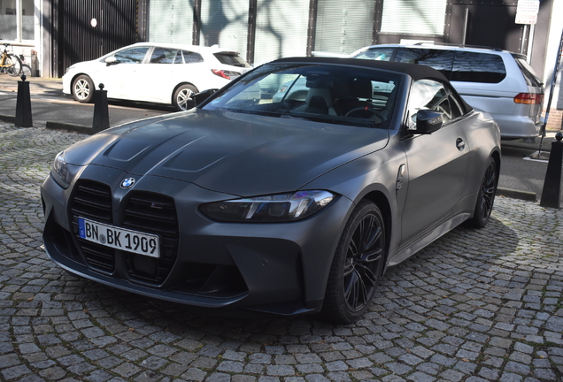 BMW M4 G83 Convertible Competition