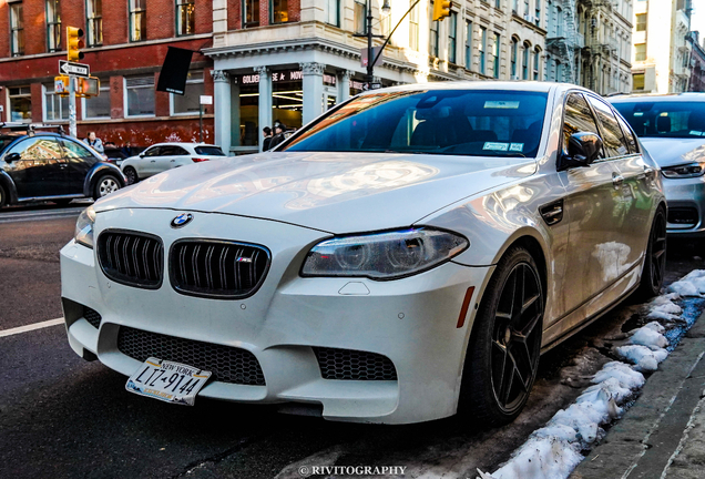 BMW M5 F10 2014
