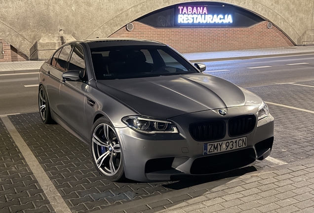 BMW M5 F10 2014