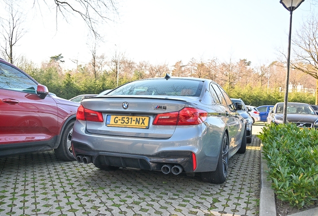 BMW M5 F90 Competition