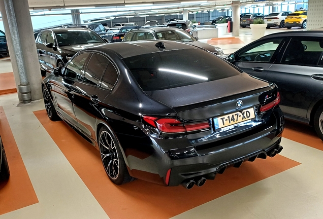 BMW M5 F90 Competition 2021