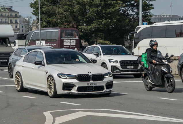 BMW M5 F90 Competition 2021