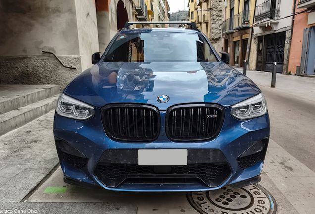 BMW X3 M F97 Competition