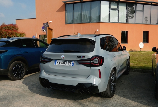 BMW X3 M F97 Competition 2022