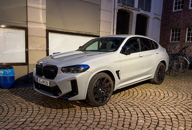 BMW X4 M F98 Competition 2022