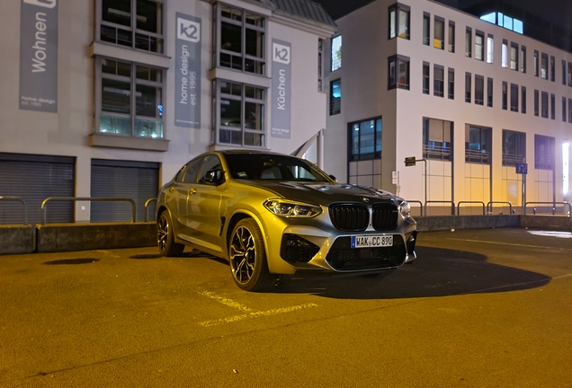 BMW X4 M F98 Competition