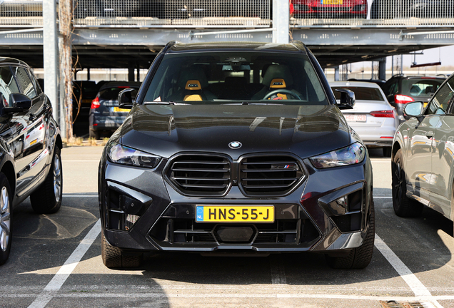BMW X5 M F95 Competition 2024