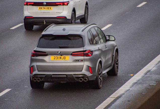 BMW X5 M F95 Competition 2024