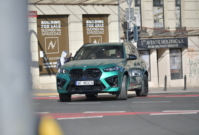 BMW X5 M F95 Competition 2024