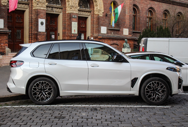 BMW X5 M F95 Competition 2024