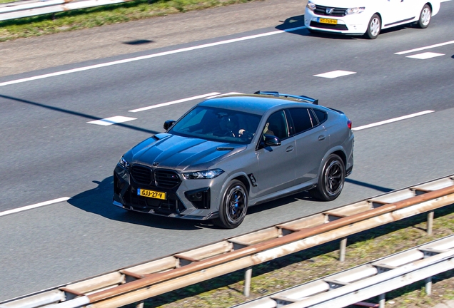 BMW X6 M F96 Competition 2024 Larte Design