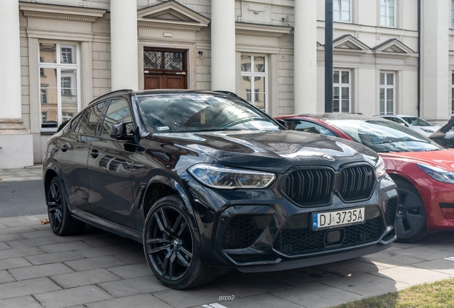 BMW X6 M F96 Competition