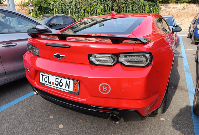 Chevrolet Camaro SS 2020