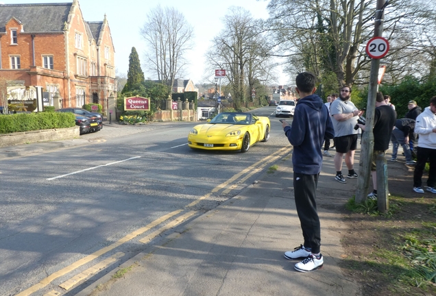 Chevrolet Corvette C6 Convertible