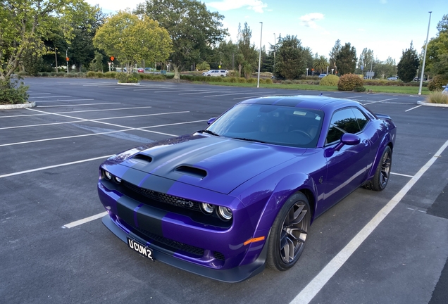 Dodge Challenger SRT Hellcat Redeye Widebody