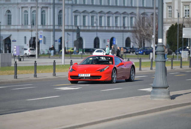 Ferrari 458 Spider