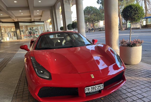 Ferrari 488 Spider