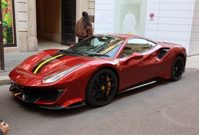 Ferrari 488 Pista