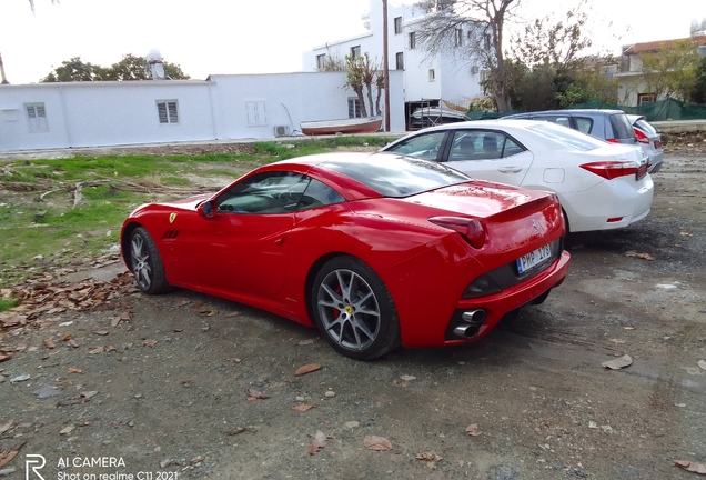Ferrari California