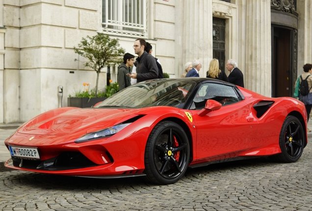 Ferrari F8 Spider