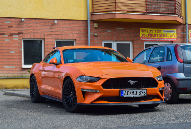 Ford Mustang GT 2018
