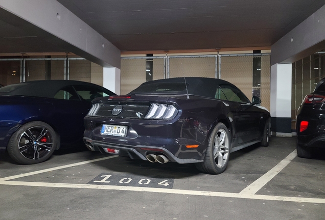 Ford Mustang GT Convertible 2018