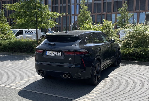 Jaguar F-PACE SVR 2021