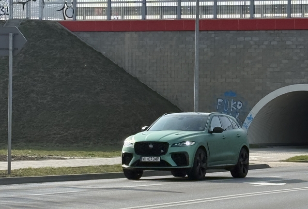 Jaguar F-PACE SVR 2021