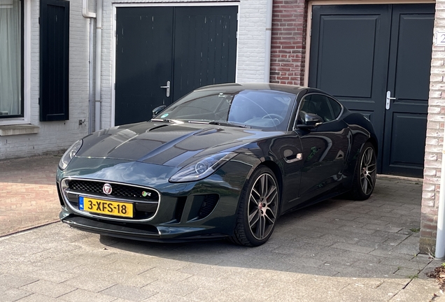 Jaguar F-TYPE R Coupé