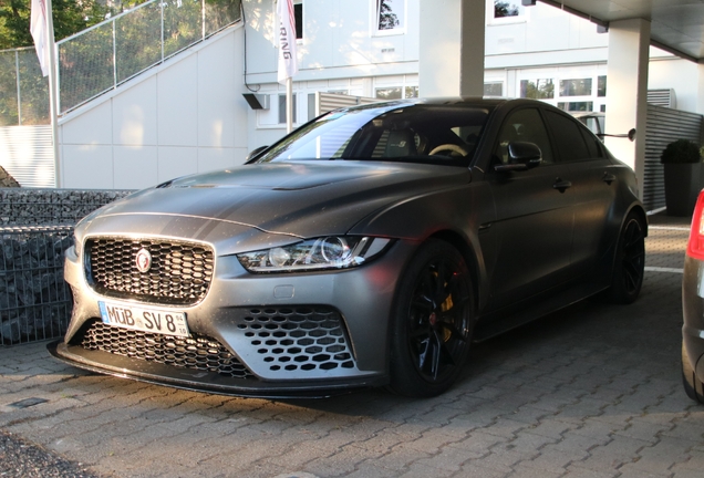 Jaguar XE SV Project 8